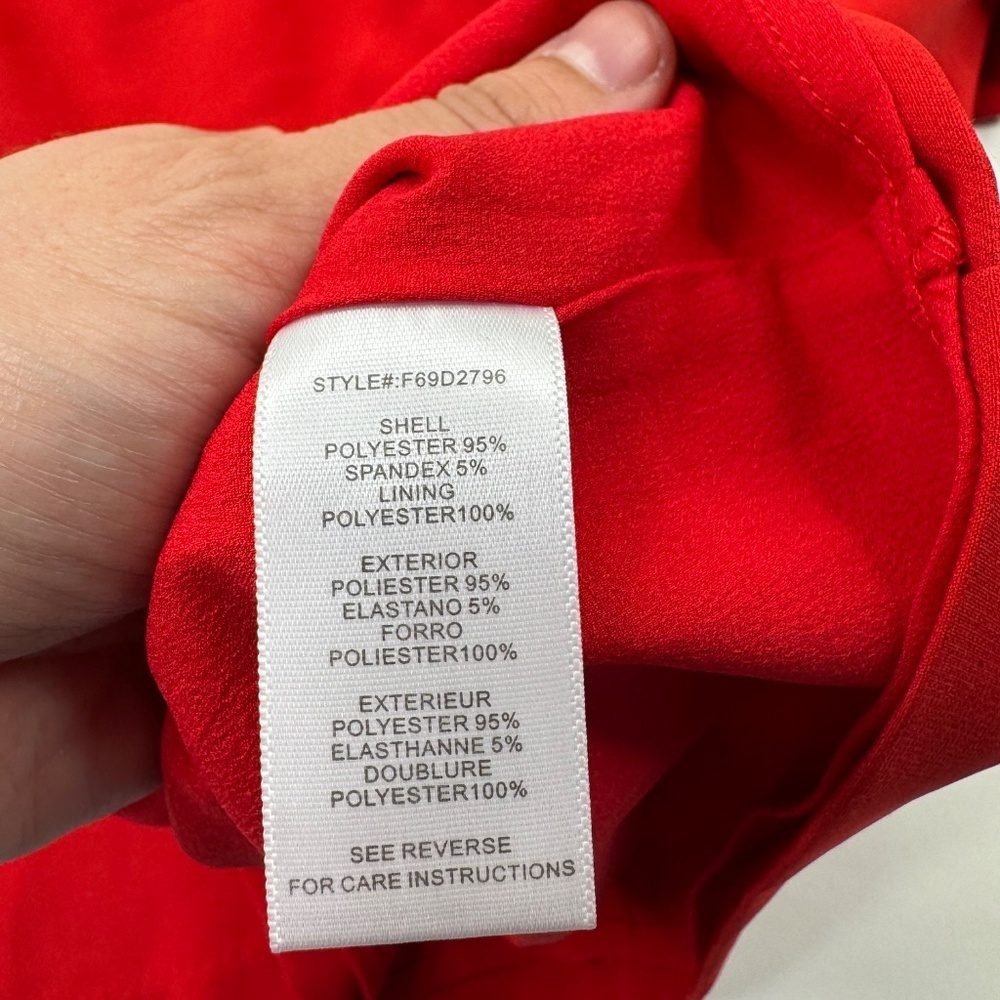 Adelyn Rae Red Dress NWT - Picture 4 of 13